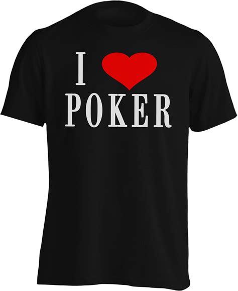 poker t shirts